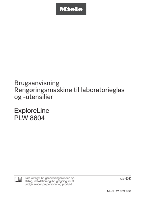 

Brugsanvisning PLW 8604

